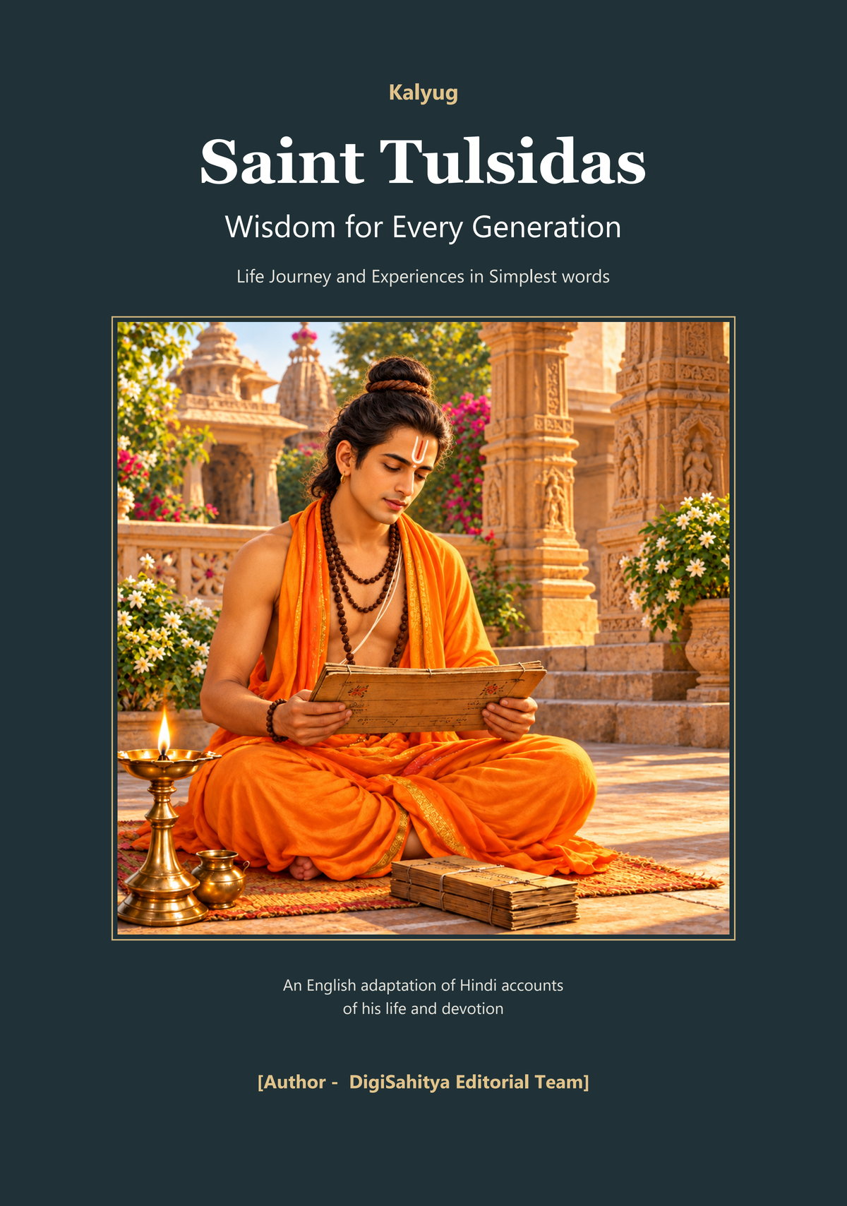 Kalyug Saint Tulsidas – Wisdom for Every Generation (Illustrated English Ebook)