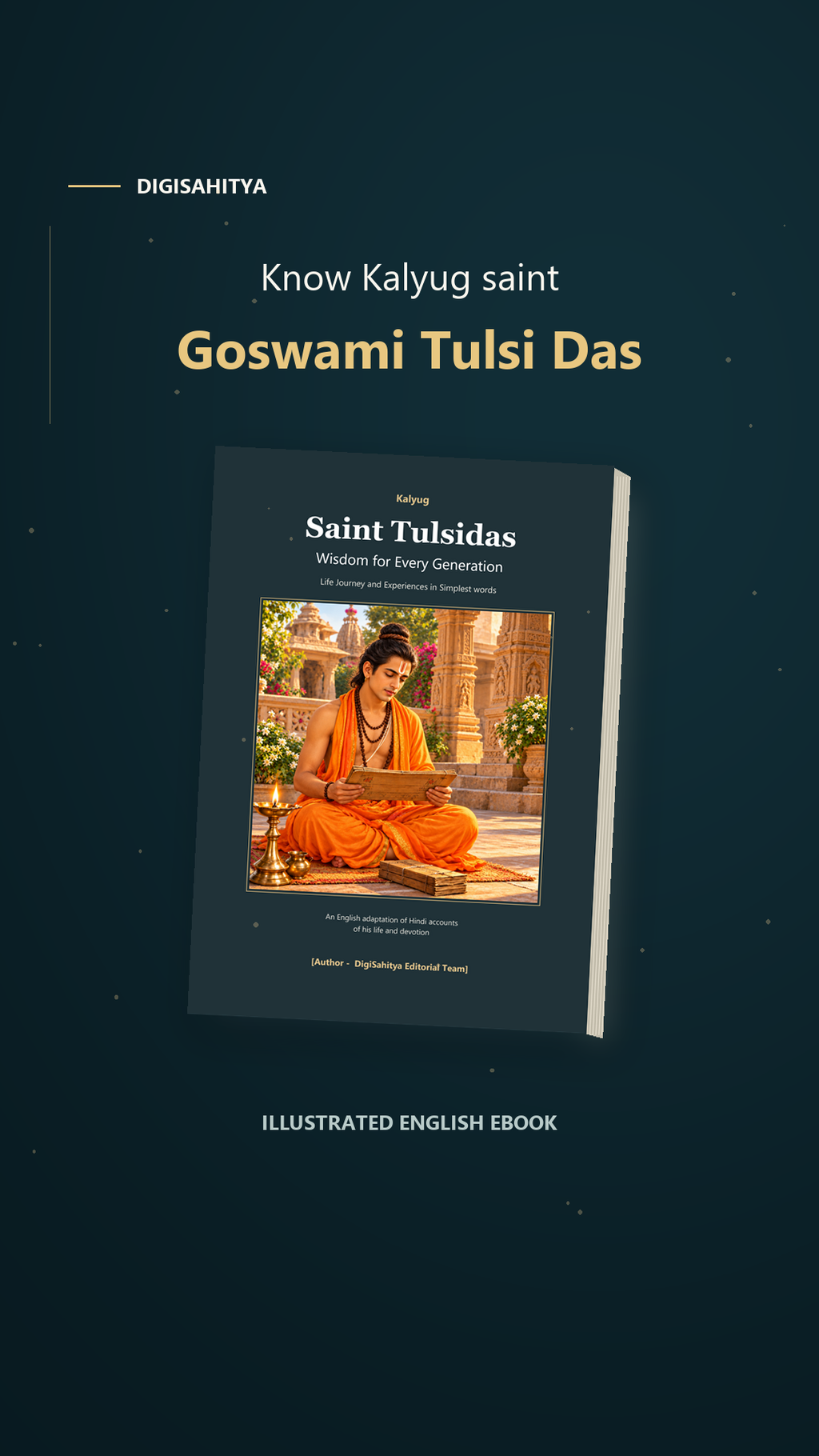 Kalyug Saint Tulsidas – Wisdom for Every Generation (Illustrated English Ebook)