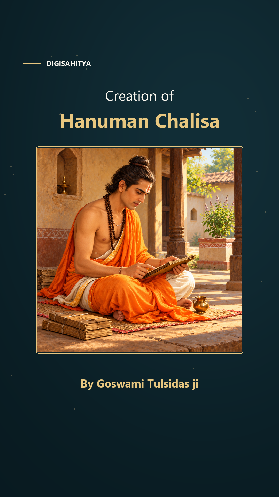 Kalyug Saint Tulsidas – Wisdom for Every Generation (Illustrated English Ebook)